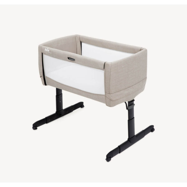 Joie Roomie GO Travel Bedside Crib - Clay