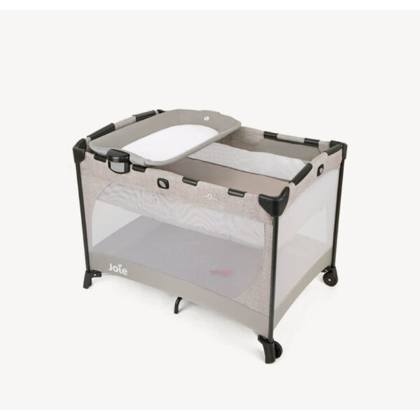 Joie Commuter Change Travel Cot - Speckled