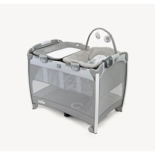 Joie Excursion Change & Bounce Travel Cot - Portrait