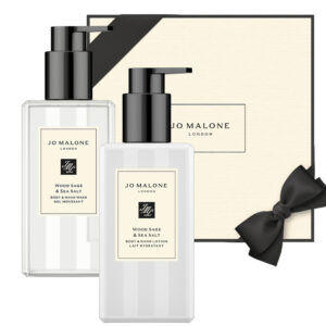 Jo Malone Wood Sage and Sea Salt Body and Hand Wash and Hand Lotion Gift Set 250ml