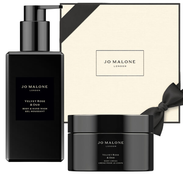 Jo Malone Velvet Rose & Oud Body and Hand Wash and Body Cr?me (200ml)