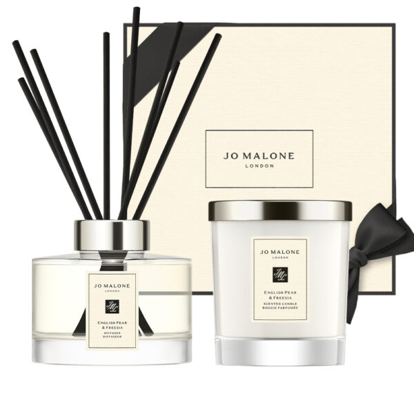 Jo Malone English Pear & Freesia Home Candle (200g) and Home Diffuser (165ml) Gift Set