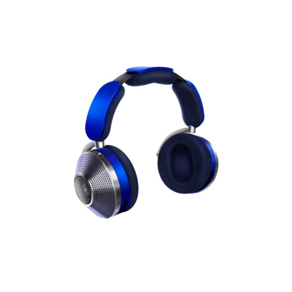 Dyson Zone noise-cancelling headphones (Ultra Blue/Prussian Blue)