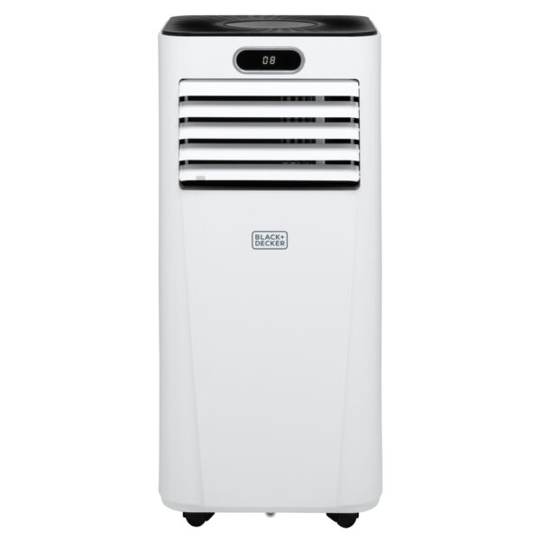 Black & Decker Portable 7000 BTU 3-in-1 Smart Air Conditioner White