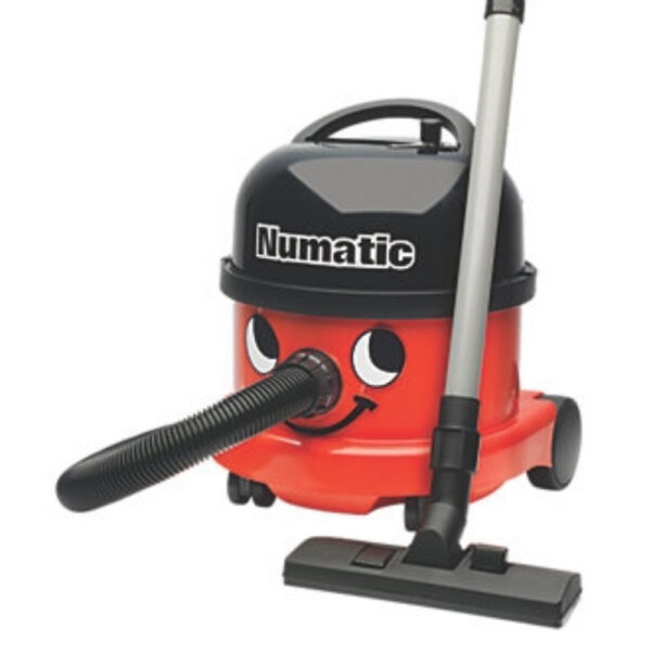 Numatic 620w - 240V Commercial Vacuum Cleaner with NA1 Kit Aluminium