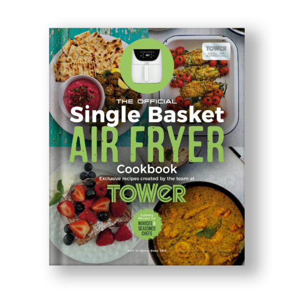 The Official Single Basket Air Fryer Cookbook