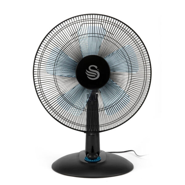 Swan 12 Inch Silence Turbo Desk Fan