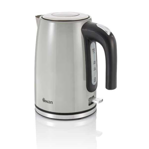 Swan TownHouse 1.7L Jug Kettle - Grey