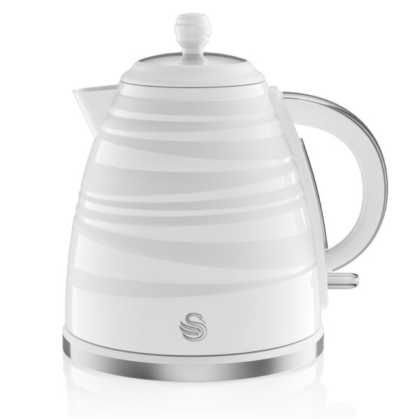 Swan Symphony 1.7 Litre Jug Kettle - White