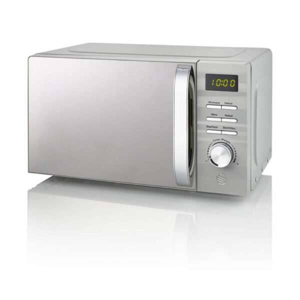 Swan Symphony Digital Microwave 700W - Grey