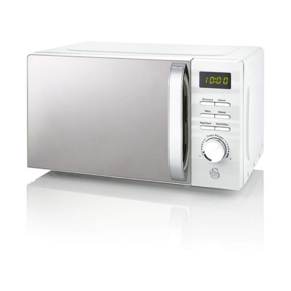 Swan Symphony Digital Microwave 700W - White