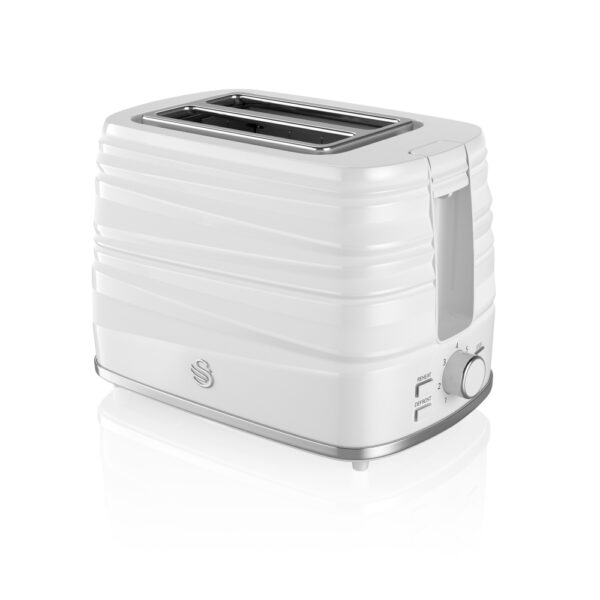 Swan Symphony 2 Slice Toaster White