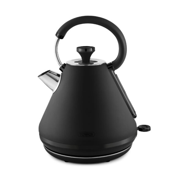 Tower Sera 1.7L 3KW Kettle Black Smoked Black Trim