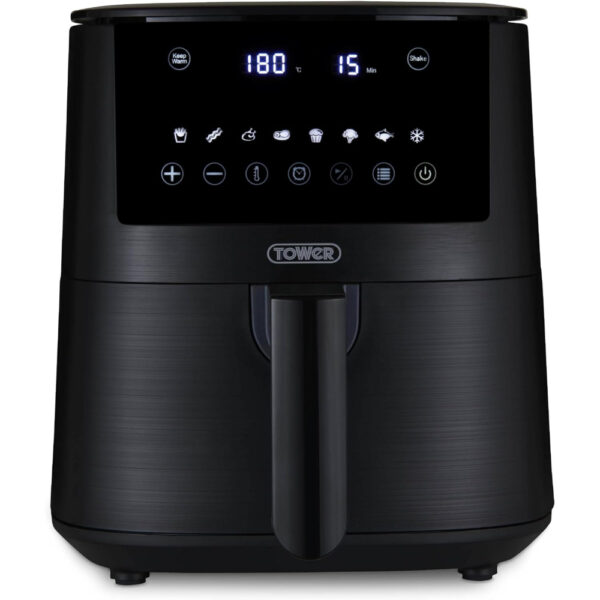 Tower Vortx 4.2L Digital Single Basket Air Fryer Black