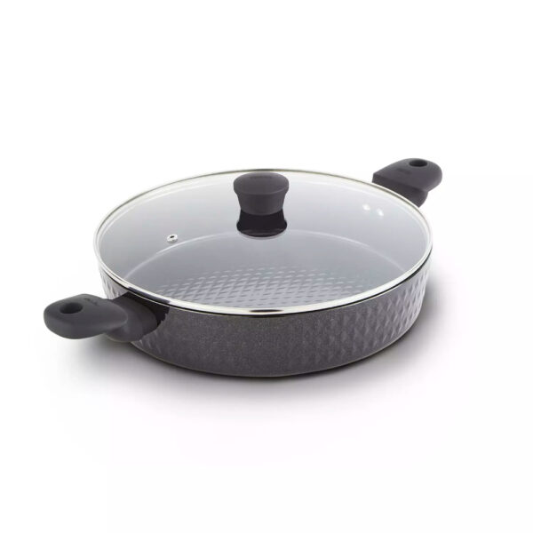 Tower Diamo 30cm Shallow Casserole with Lid