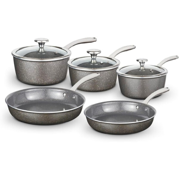 Tower Cerastone Pro 5 Piece Cookware Set