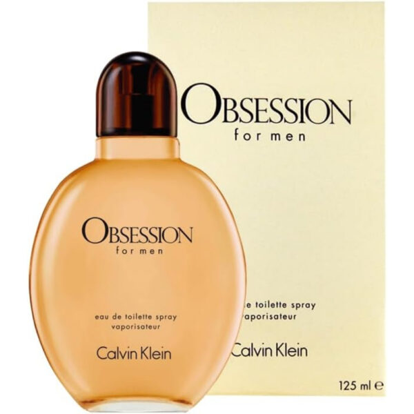 Calvin Klein Obsession For Men Eau de Toilette 125ml