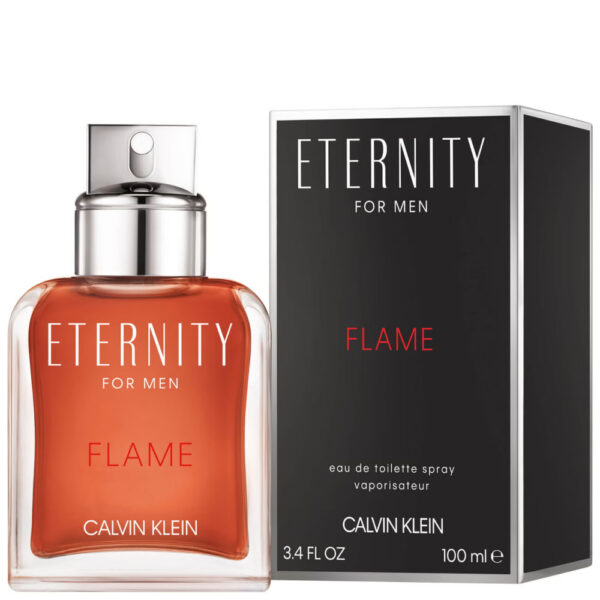 Calvin Klein Eternity For Men Flame Eau de Toilette 100ml