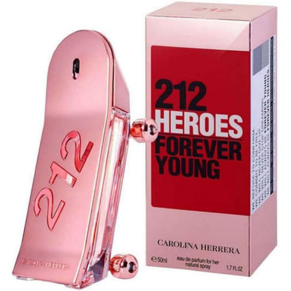 Carolina Herrera 212 Heroes For Her Eau De Parfum 50ml