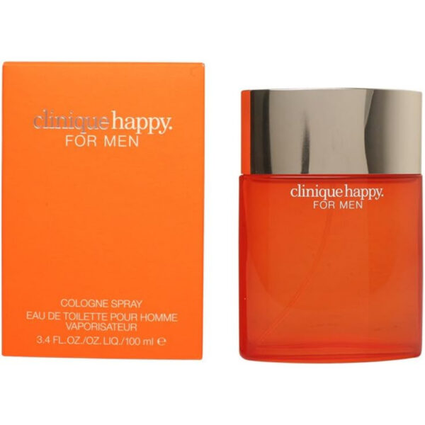 Clinique Happy For Men Cologne Spray Eau de Toilette 100ml