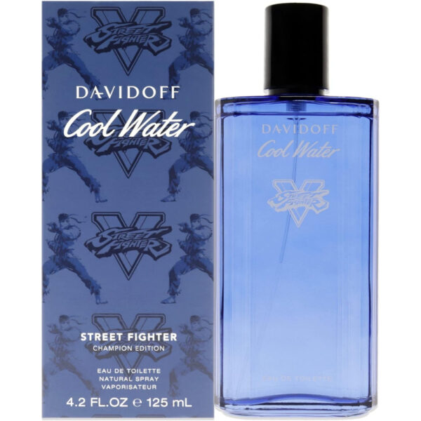 Davidoff Cool Water Street Fighter Champion Edition Eau De Toilette 125ml