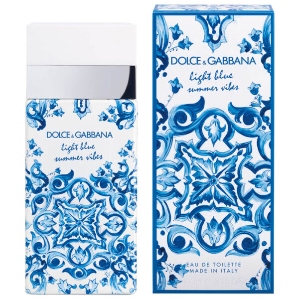 Dolce & Gabbana Light Blue Summer Vibes Eau de Toilette 50ml