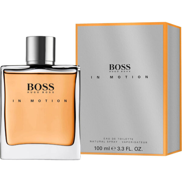 Hugo Boss Boss In Motion Eau De Toilette 100ml