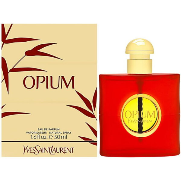 Yves Saint Laurent Opium Eau De Parfum 50ml