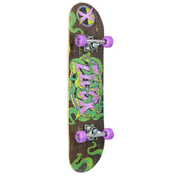 Xootz Doublekick Skateboard 31" (Tentacle)