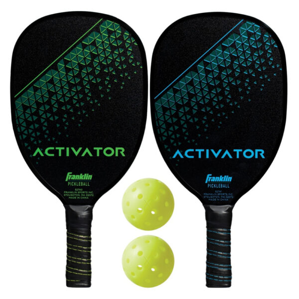 Franklin Activator 2-Player Pickleball Paddle and Ball Set