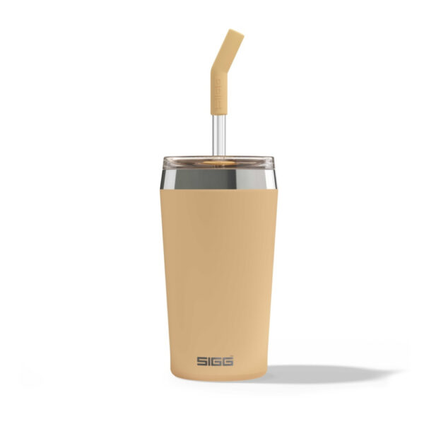 Sigg Helia Travel Mug (450ml, Muted Peach)