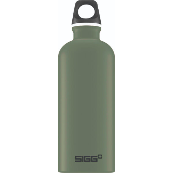 Sigg Traveller Water Bottle (0.6L, Leaf Green)