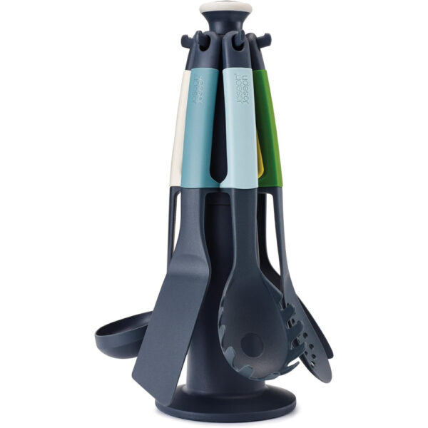 Joseph Joseph Elevate Carousel 6-piece Opal Utensil Set
