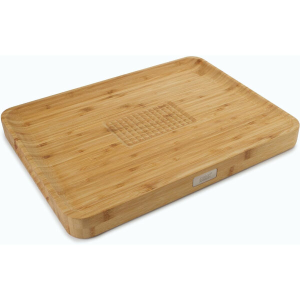 Joseph Joseph Cut&Carve Bamboo Chopping Board