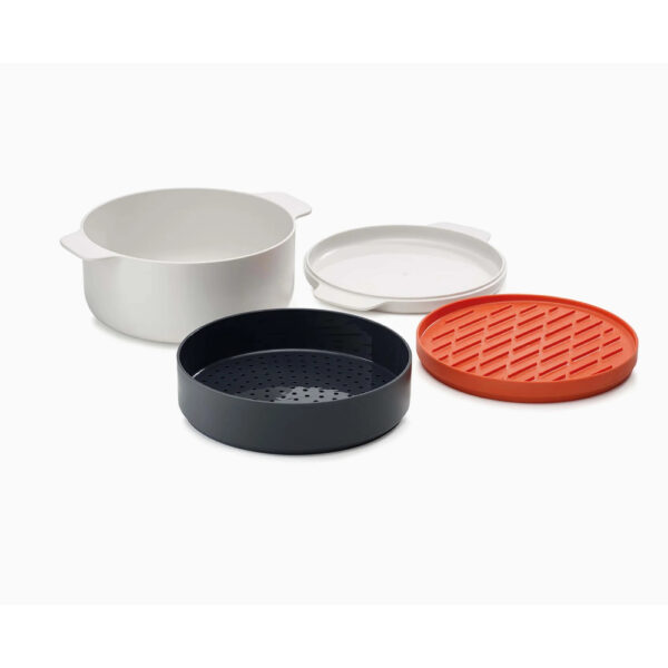 Joseph Joseph M-Cuisine 4-piece Orange Microwave Cooking Set