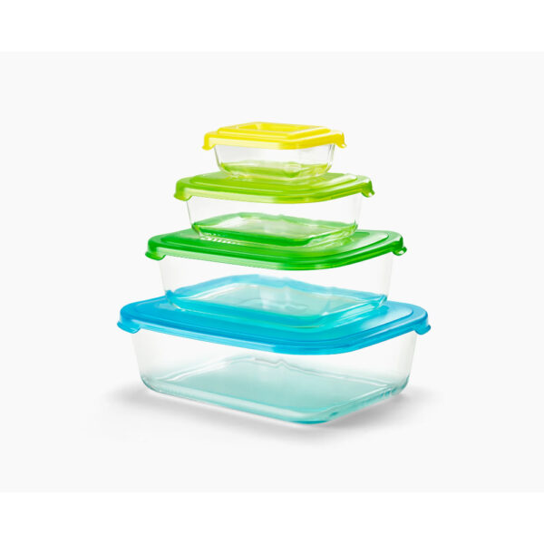 Joseph Joseph Nest Glass Multicolour Food Storage Set