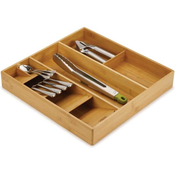 Joseph Joseph DrawerStore Bamboo Cutlery, Utensil & Gadget Organiser