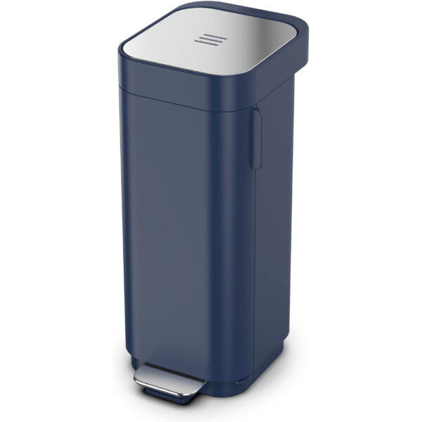 Joseph Joseph Porta 40L Easy-empty Blue Pedal Bin
