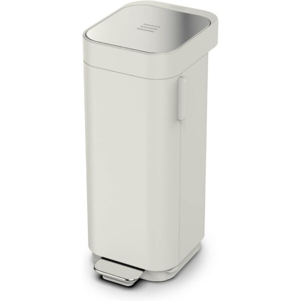 Joseph Joseph Porta 40L Easy-empty Grey Pedal Bin