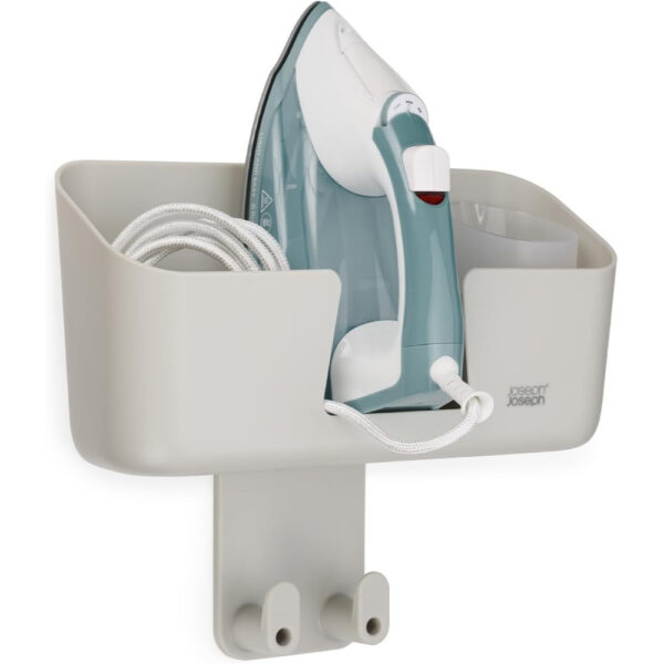 Joseph Joseph IronHub Wall-mounted Ecru Iron Storage Caddy