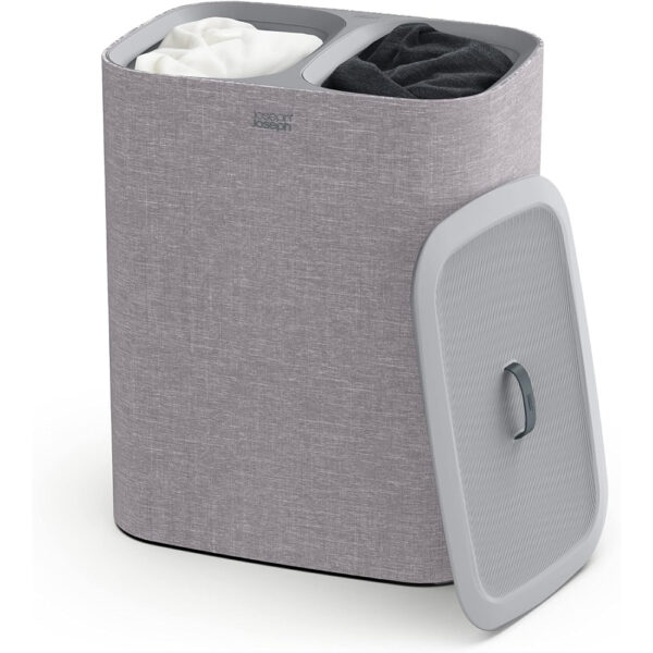 Joseph Joseph Tota 90L Grey Laundry Separation Basket