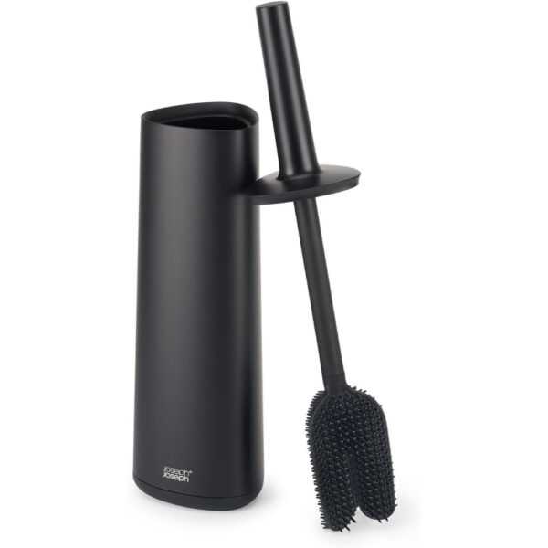 Joseph Joseph Flex 360 Matt Black Toilet Brush