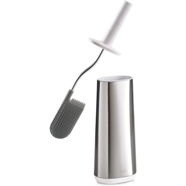 Joseph Joseph Flex Stainless-steel Toilet Brush