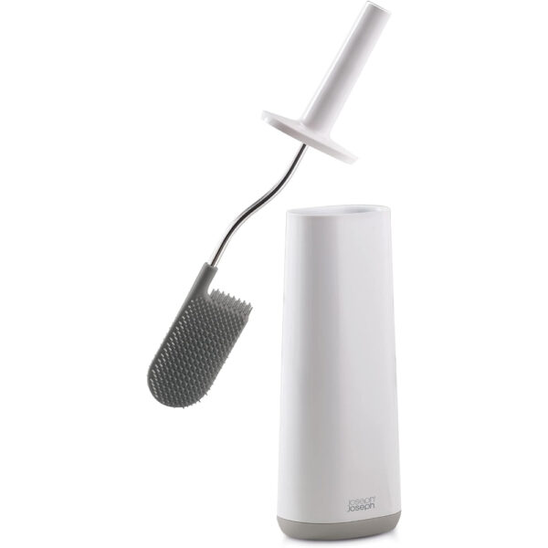 Joseph Joseph Flex Light Grey Toilet Brush