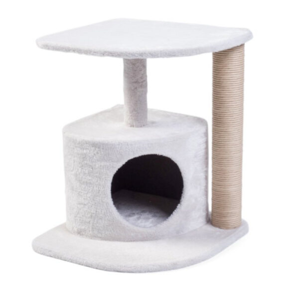 Petface Cream Corner Cat scratcher