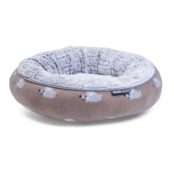 Petface Angry Mouse Donut Pet Bed