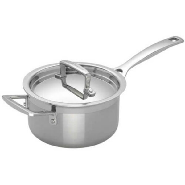 Le Creuset 3-Ply Stainless Steel 16m  Saucepan