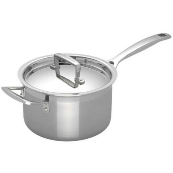 Le Creuset 3-Ply Stainless Steel 18cm  Saucepan