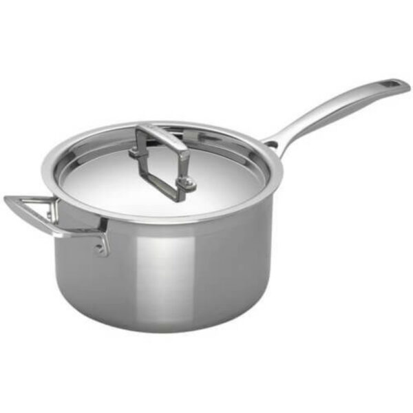 Le Creuset 3-Ply Stainless Steel 20cm  Saucepan