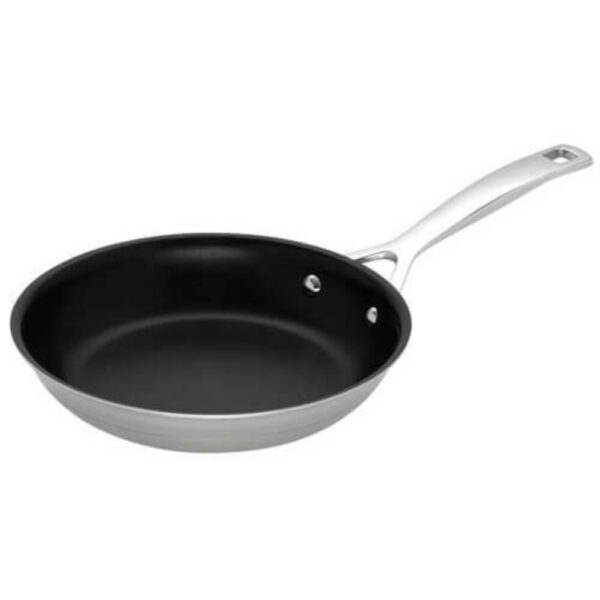 Le Creuset 3-Ply Stainless Steel 20cm Non Stick Omelette Pan